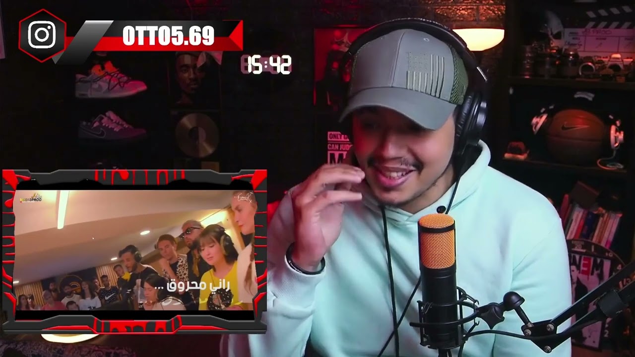 YOUPPI X DJALIL TAIBI MAMA  [REACTION!!!] 🇲🇦🇩🇿