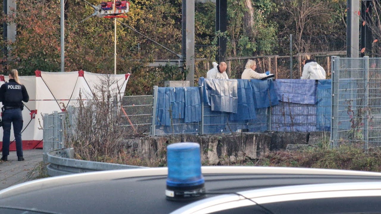 Wiesloch - Tödlich verletzte Person am Bahnhof aufgefunden 
