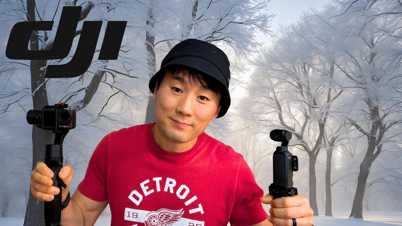 DJI Pocket 3 vs DJI Action 5 Pro (Gimbal) | Evening Comparison Part 1