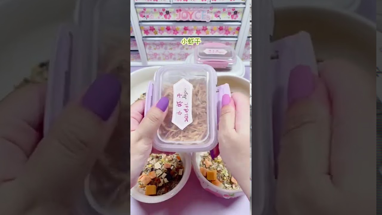 【仓鼠】【配粮】出门前的配粮，看完睡吧，不早了【往期】