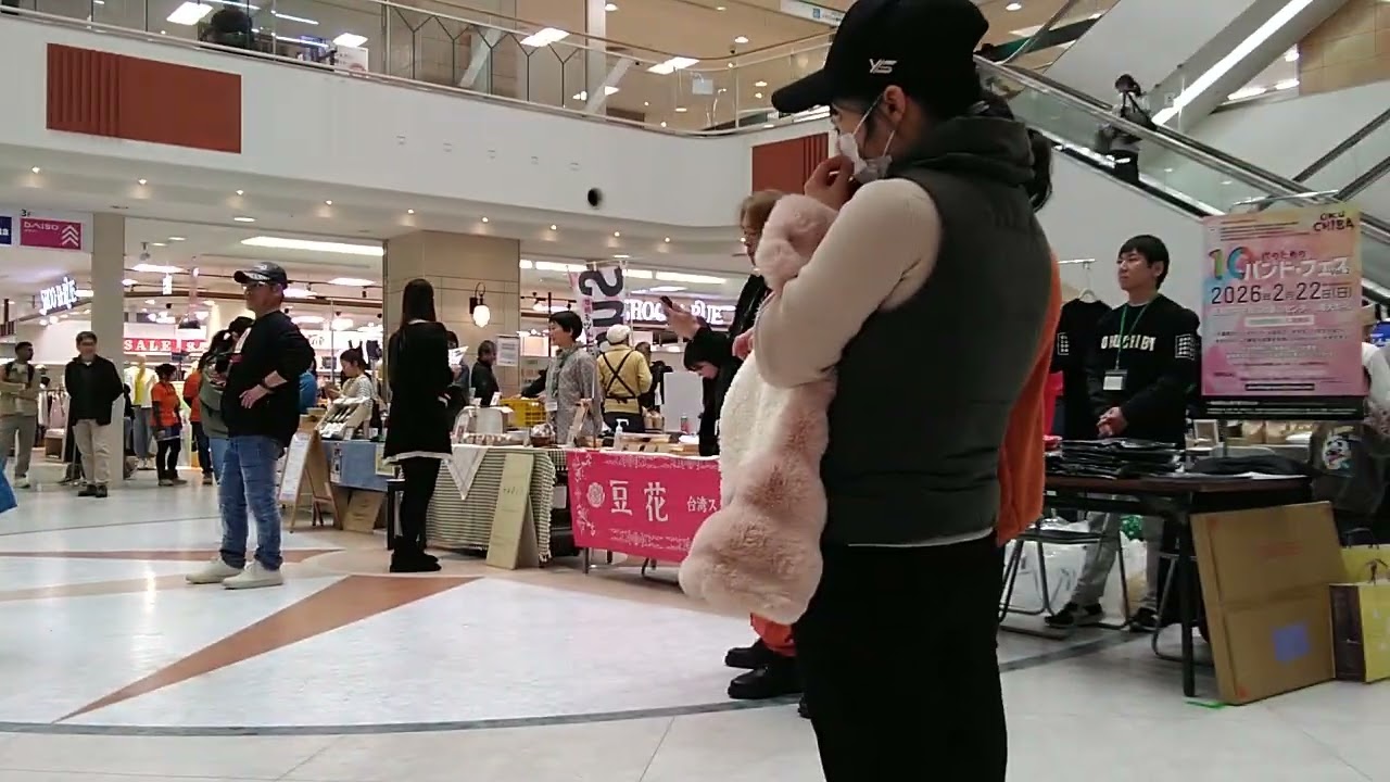 仲町囃子連／午前の部　奥千葉Project in ユアエルム成田　Ｒ08(2026)/02/15　あんりゃあどした　匝瑳市八日市場　八重垣神社祇園祭　年番町　奥千葉プロジェクト