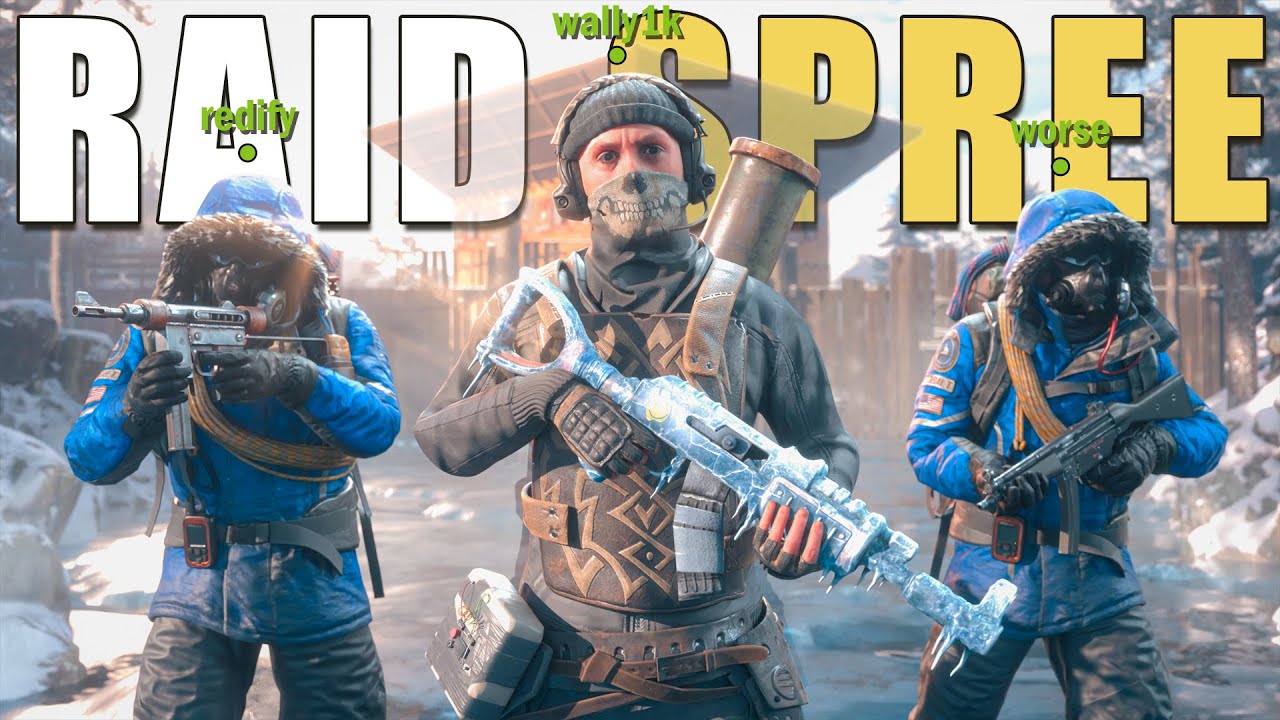 I Raided Every ENEMY On My Server in Rust