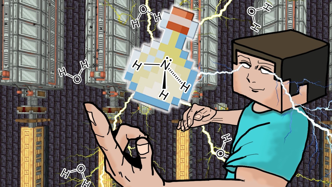 Chemistry Create Addon to turn Pee into Electricity