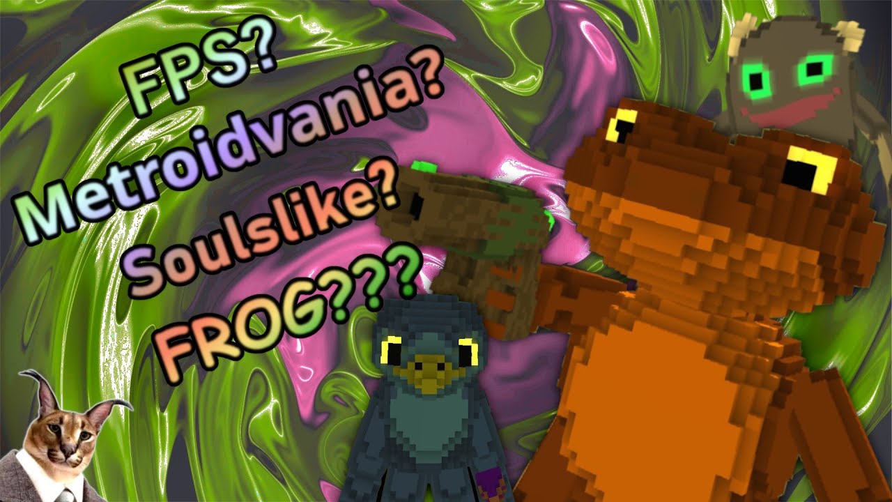 Frogmonster: The Game That Has No Genre