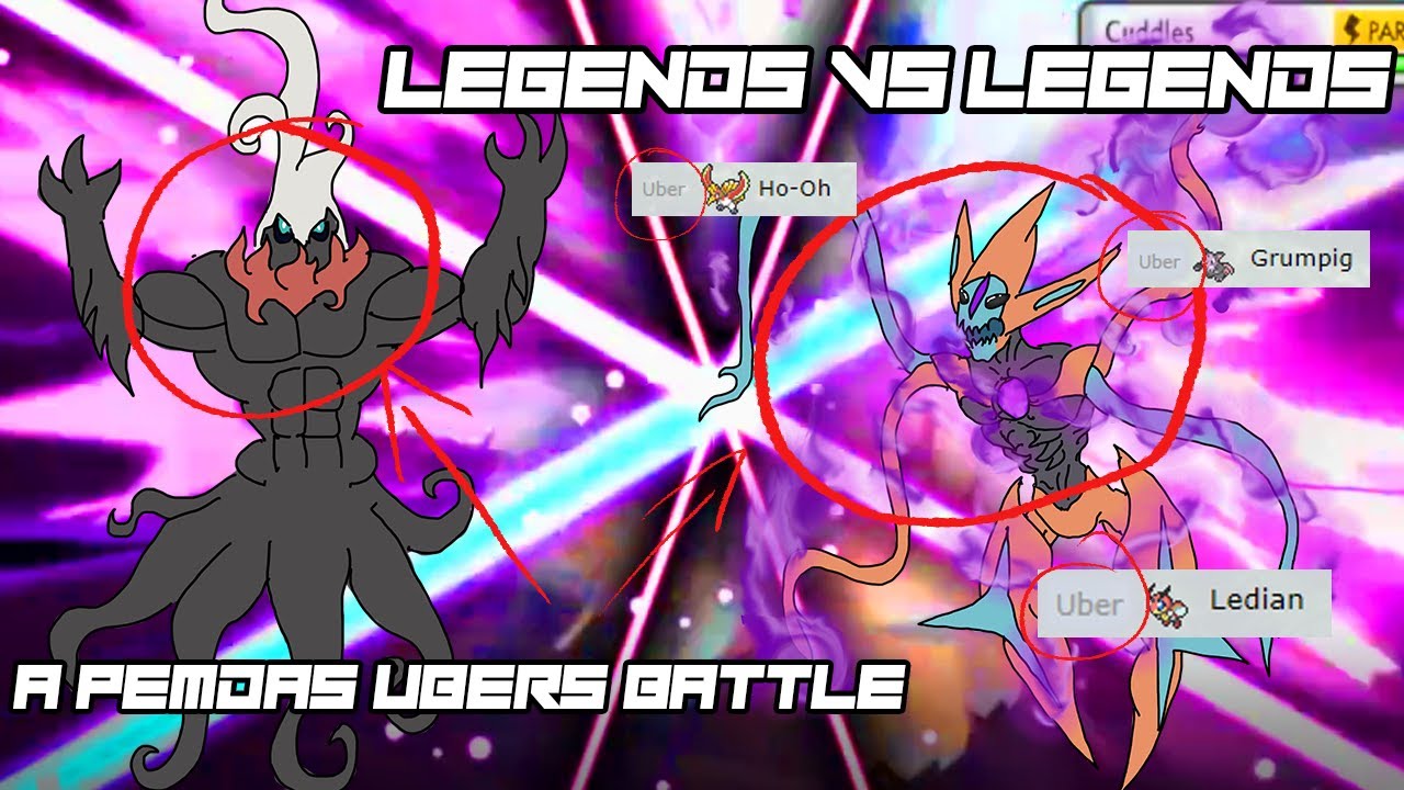 BDSP UBERS battle vs a PEMDAS member... It was INTENSE