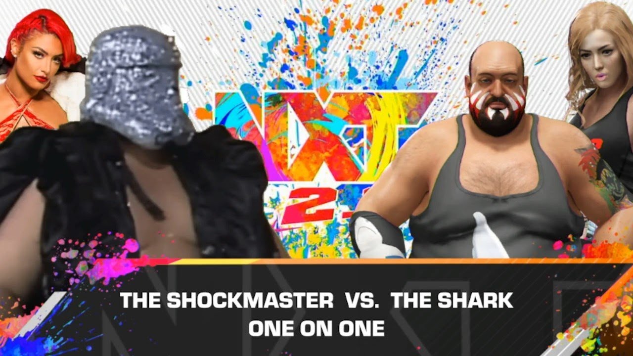 WWE 2K24 | The Shockmaster vs. The Shark (w/Miss Elizabeth)