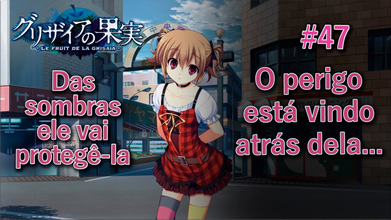 Grisaia no Kajitsu | #47 - "Nem pensem em chegar perto dela!"