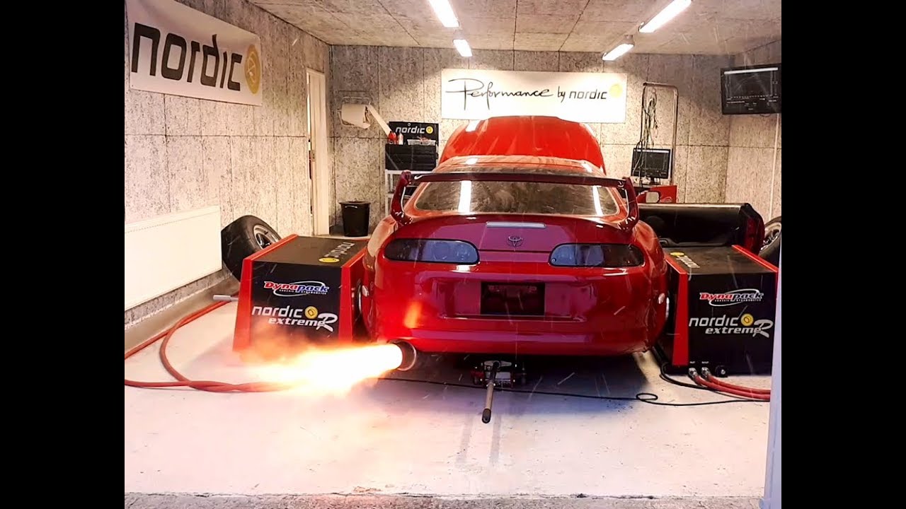 Supra 1240whp Nordic Extreme