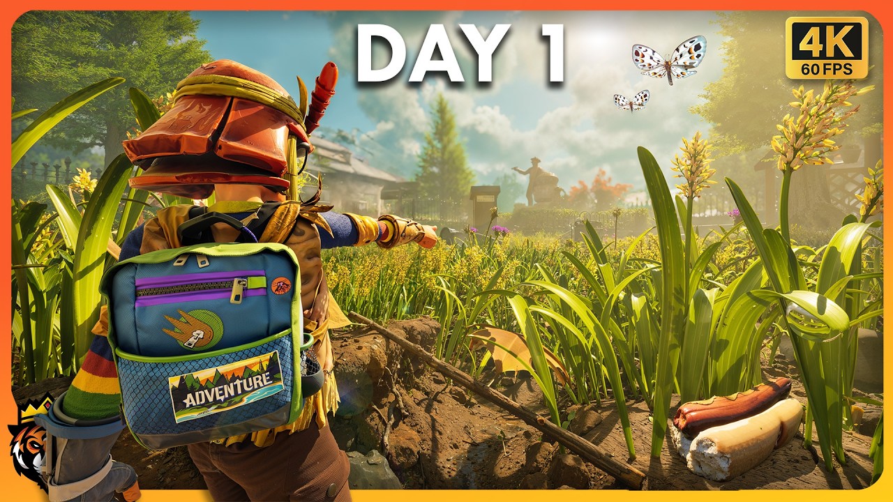 Day 1 in the HIGHLY Anticipated Survival - Grounded 2 Gameplay…