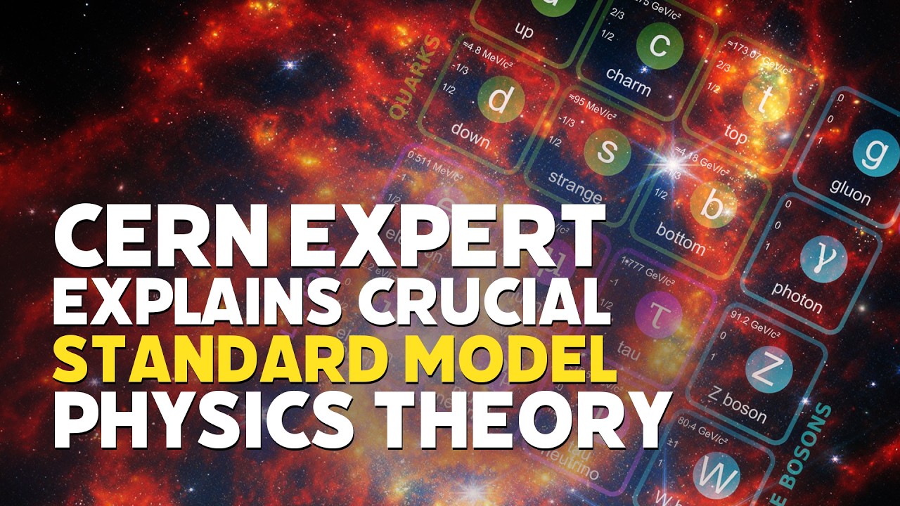 The Standard Model of Particle Physics Explained
