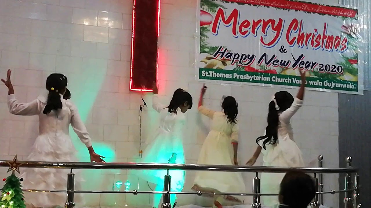 Yasu arsha to farsha ta aya ma pangray Christmas Sunday school tablo 2022