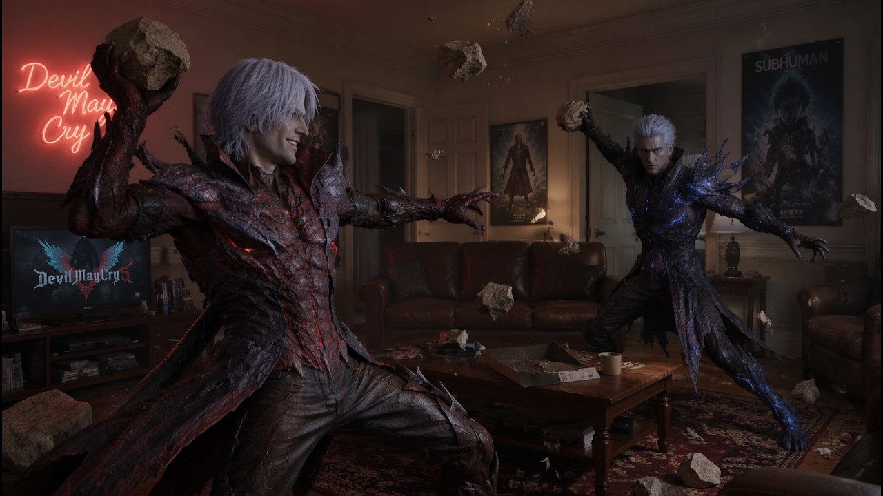 Why is it so hard to Kane so the Abel May Cry? | Devil May Cry #19
