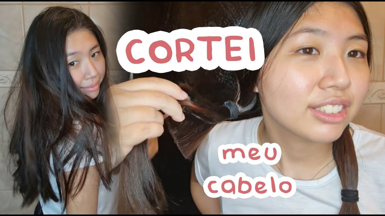 Cortei meu cabelo curto em casa | Hi Lelê