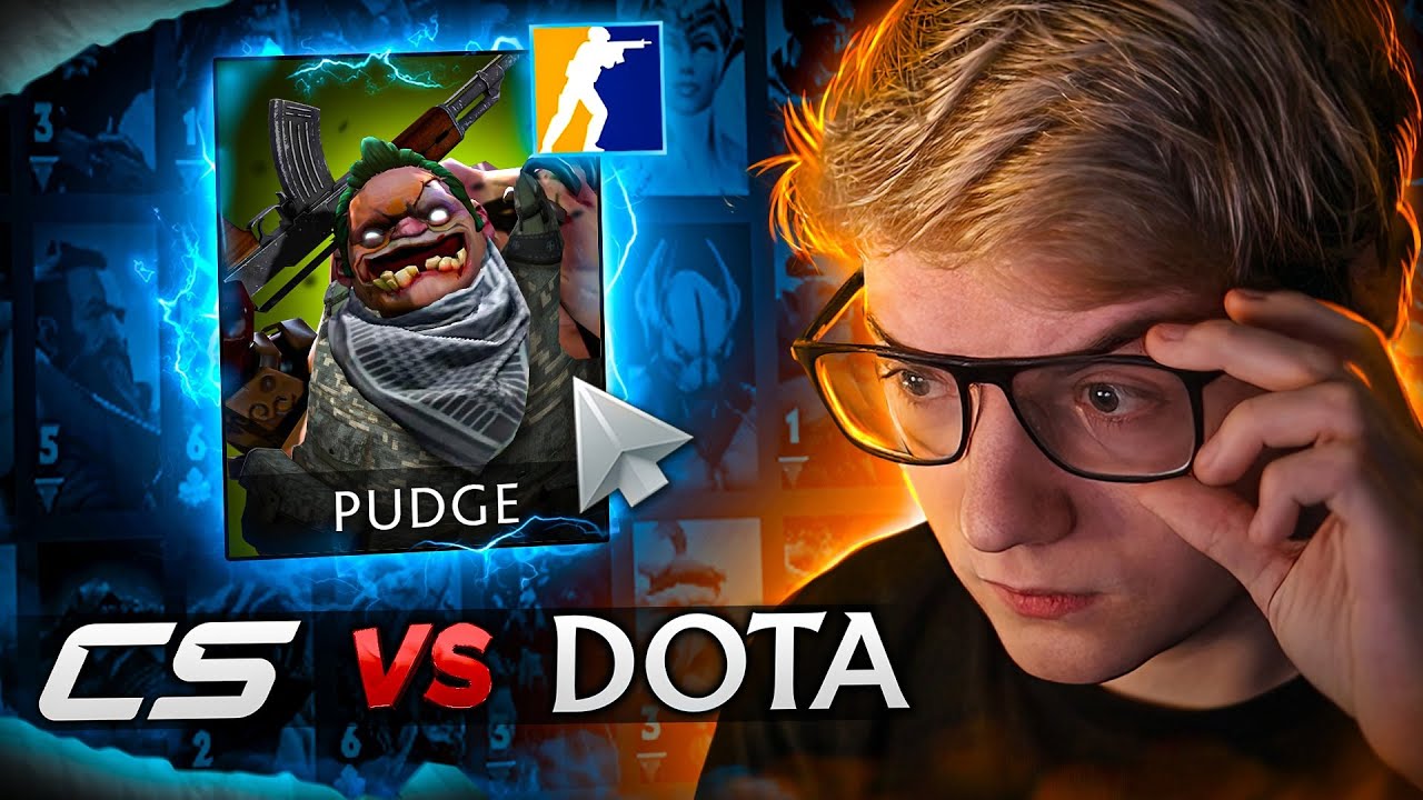 Я СОЗДАЛ COUNTER-STRIKE ВНУТРИ ДОТЫ ЧТОБЫ СРАВНИТЬ ЧТО ИЗ ЭТОГО КРУЧЕ!😱