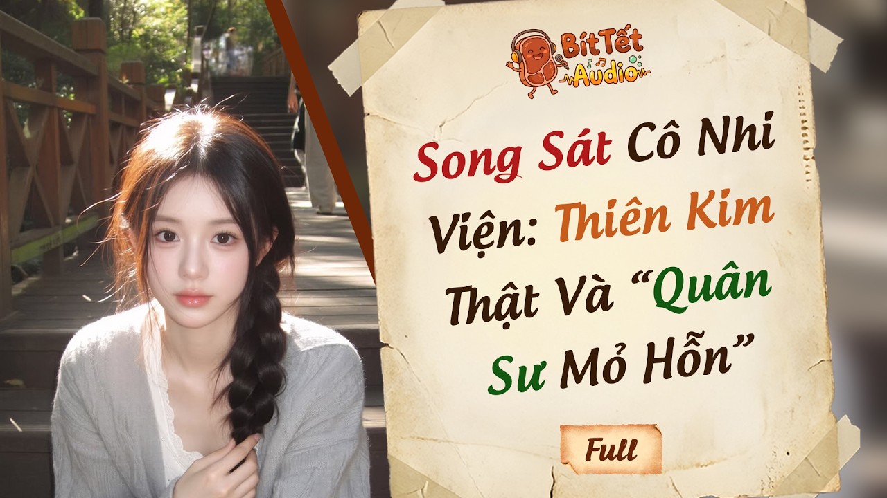 Full Audio |  Song Sát Cô Nhi Viện: Thiên Kim Thật Và “Quân Sư Mỏ Hỗn”| Bít Tết Audio