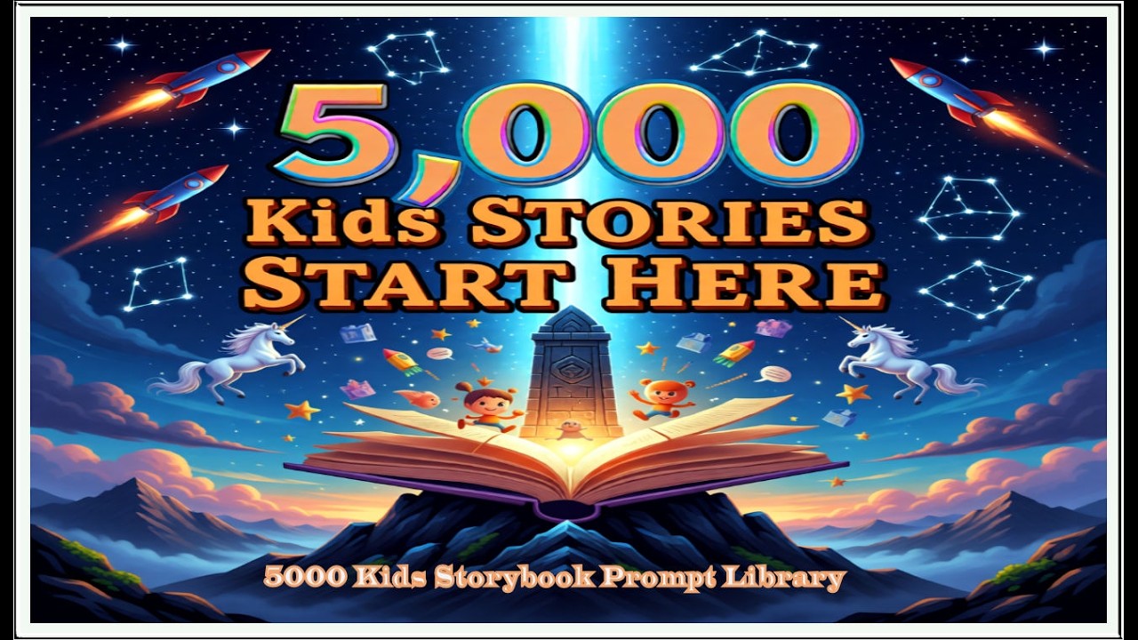 Your Next Kids’ Story Starts Here | 5000 Inspiring Prompts