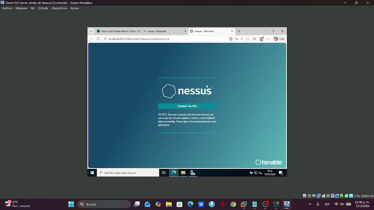 Segundo Parcial (Nessus) Omar Paulino 20251325 SSO Juan Alexander