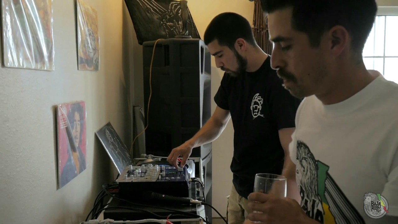 Baja Roots Sound - Live home session | #Strictlyvinyl