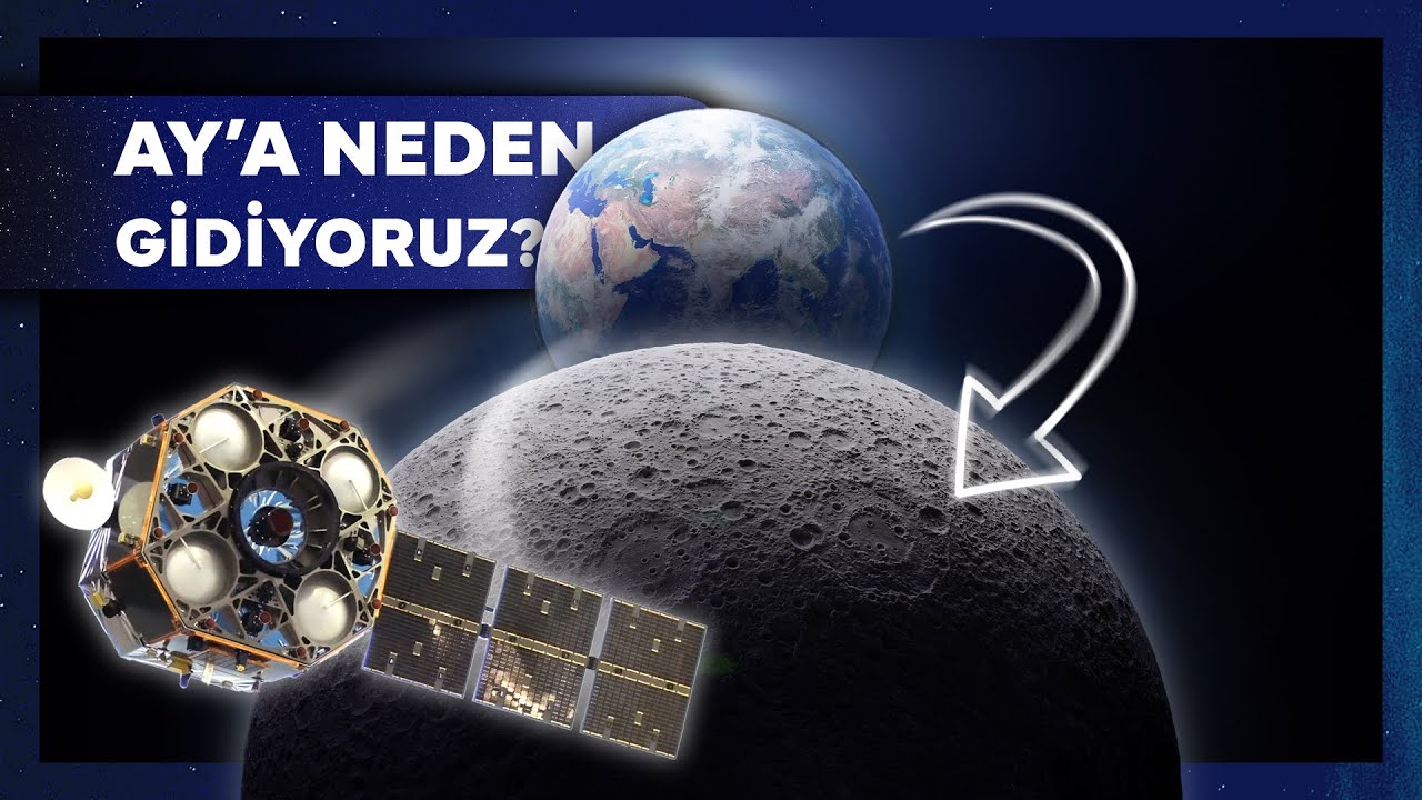T&uuml;rkiye'nin Aya Yolculuğu: İlk Bilimsel G&ouml;revden Detaylar!