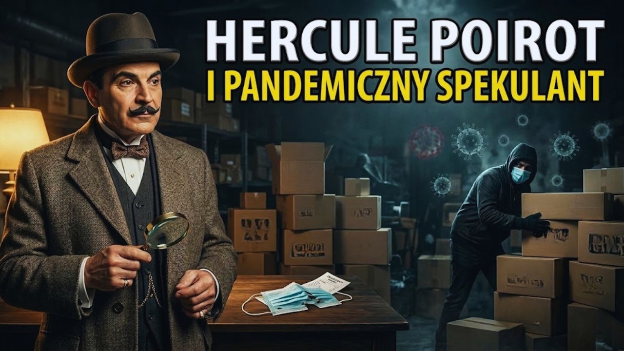 Hercule Poirot i pandemiczny spekulant | Opowieść o Herkulesie Poirot