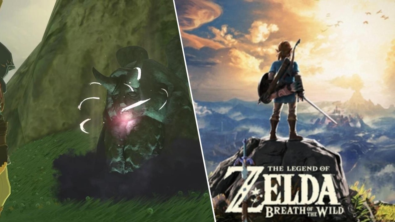 La estatua maligna - 16 The Legend of Zelda Breath of the Wild