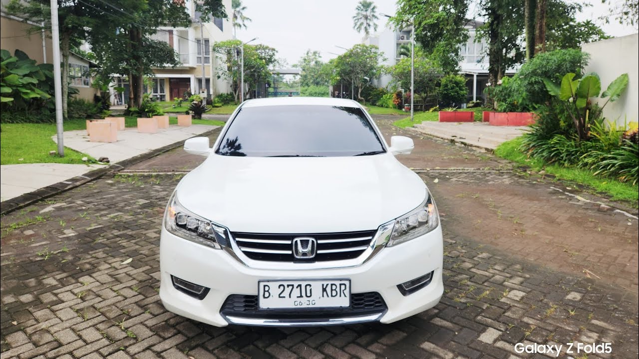 Si Ganteng Istimewa Guys, Accord Vtil CR2 2013 Kilometer 50 Ribu