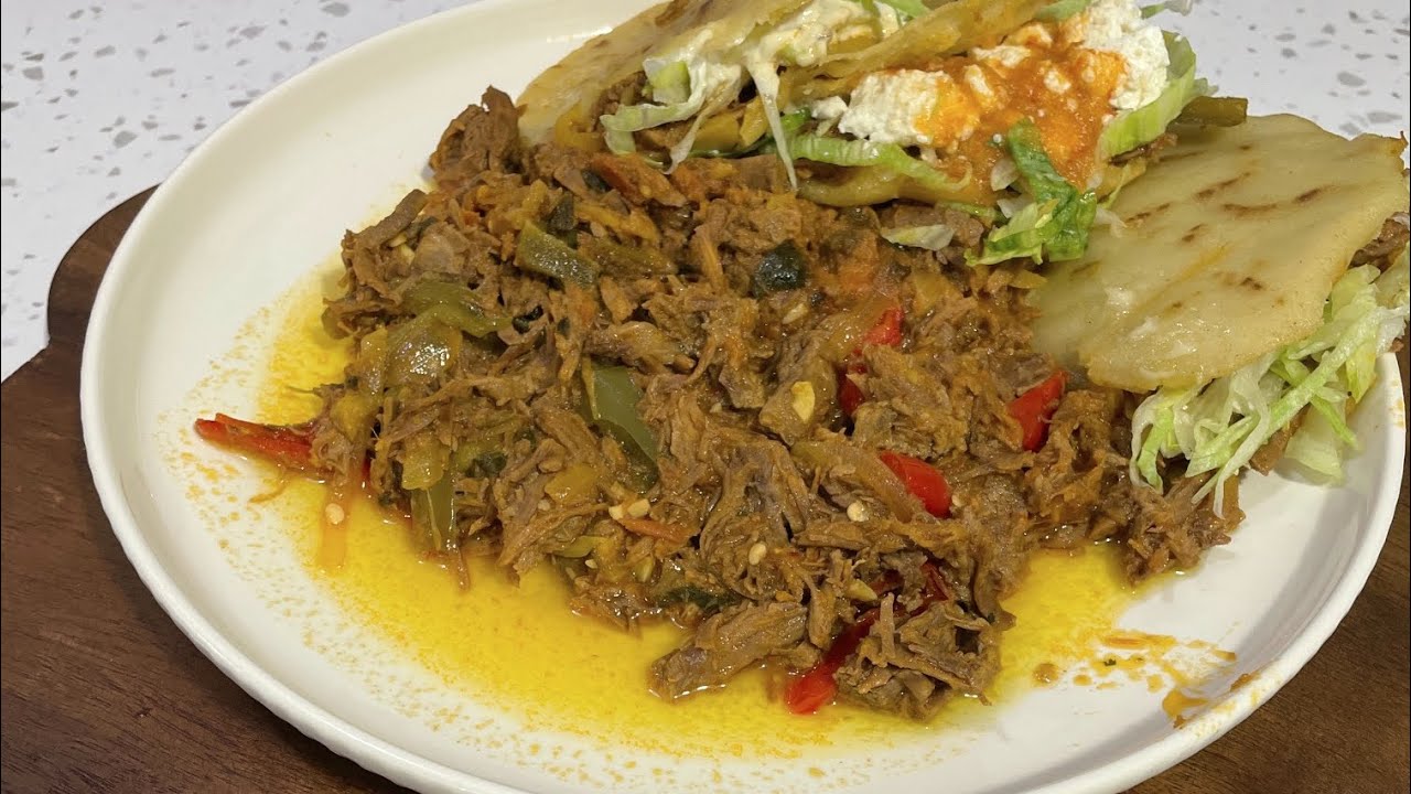 Carné deshebrada de res 