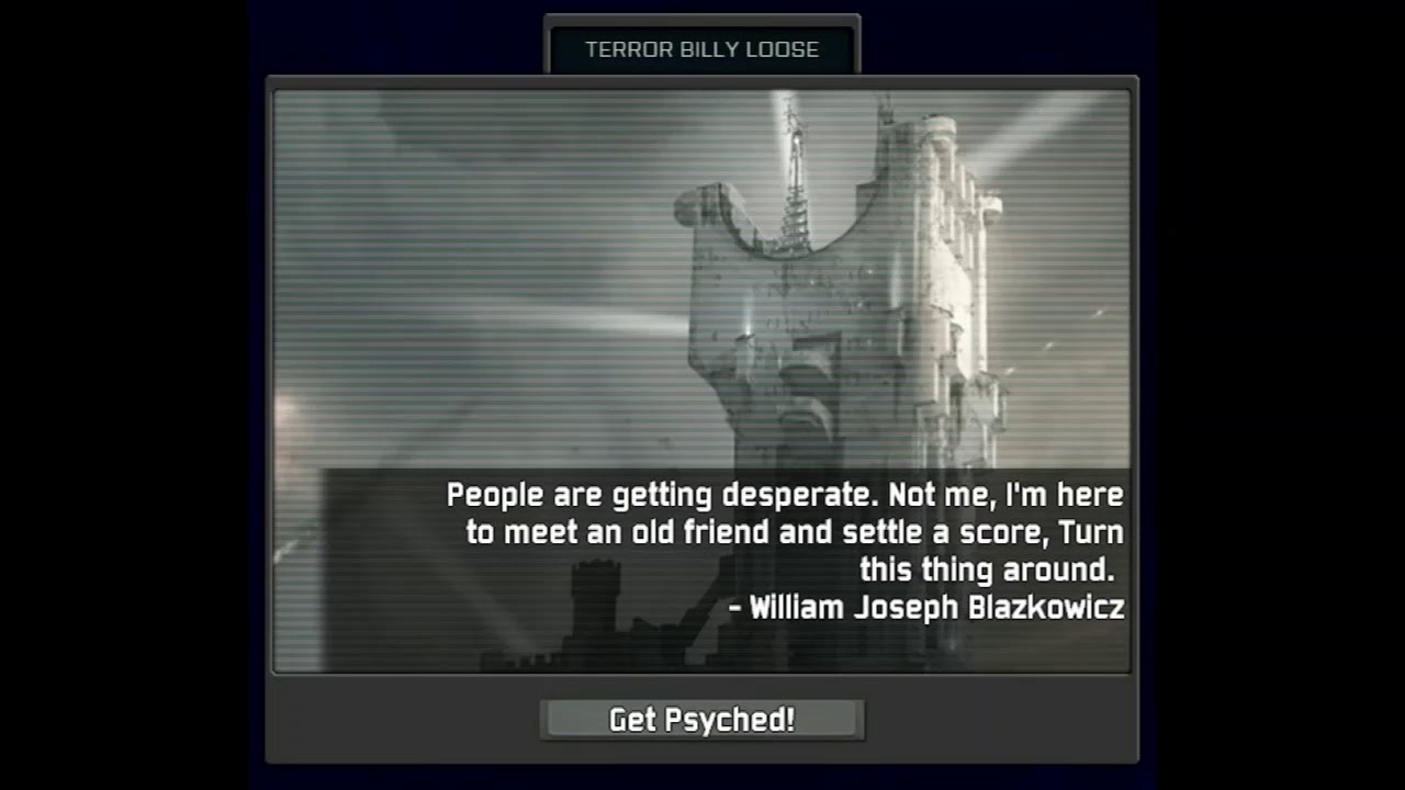 TNO Custom Super Event: Terror Billy Loose