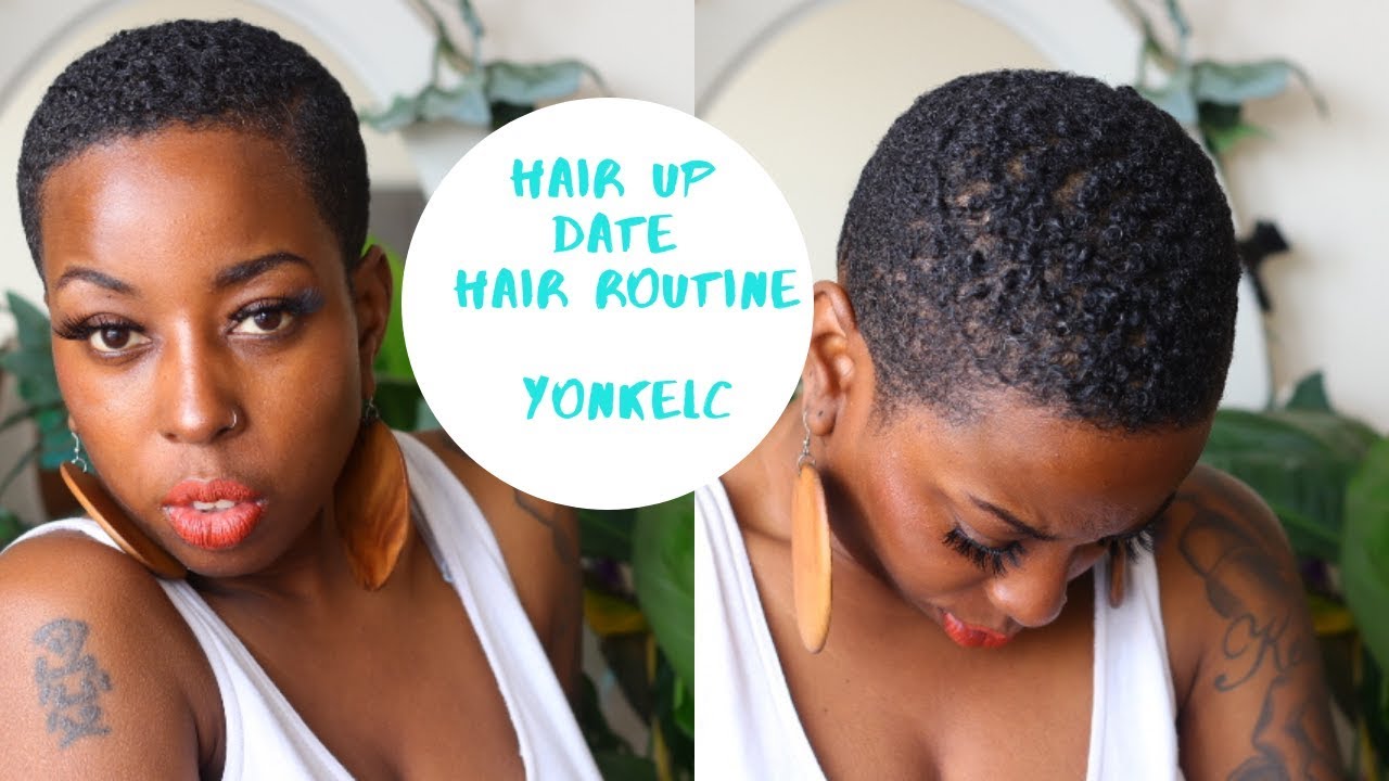 #buzzcut #naturalhair #twa #lowporosityhair HAIR UP DATE