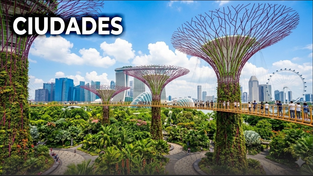 Maravillas del Mundo | Ciudades mas Increibles | Guía de Viajes en 4k