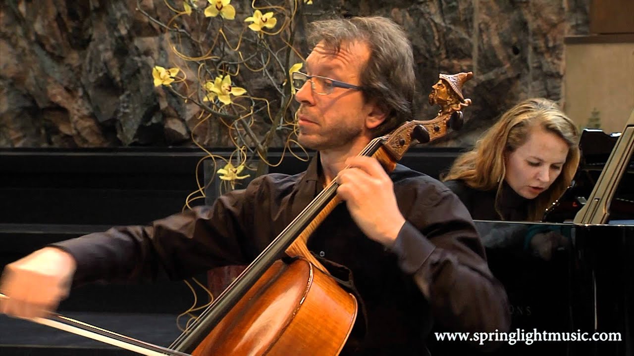 Beethoven: Sonata for piano and cello in G minor op. 5/2