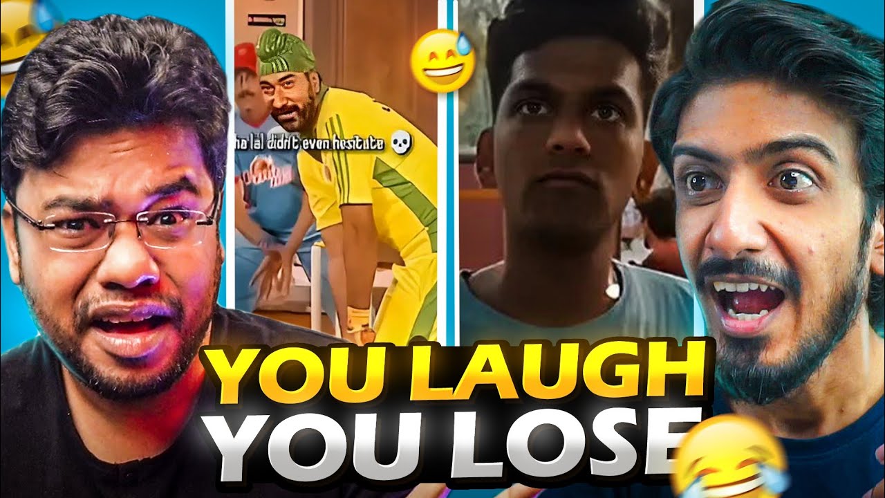 YOU LAUGH YOU LOSE | MEME REACTION ft. @ScoopCast