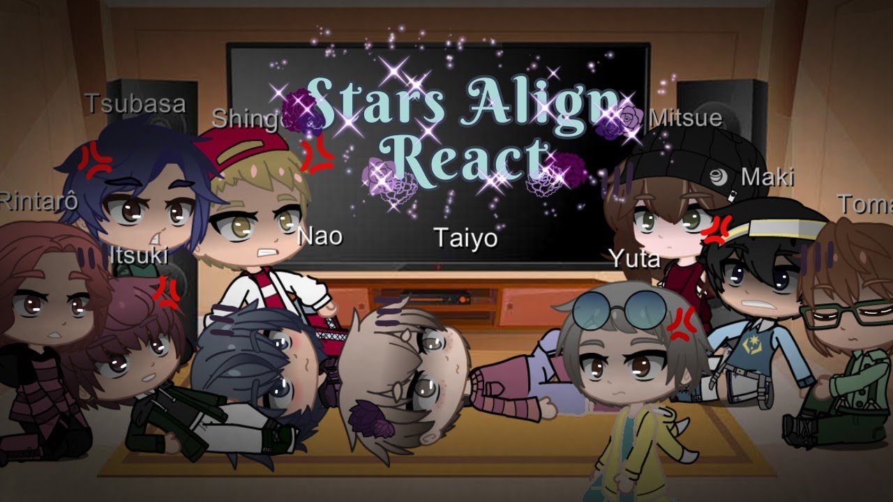 | Stars Align React... || ✨ 20k special ✨ || Late sorry || ⚠️ TW in description ⚠️