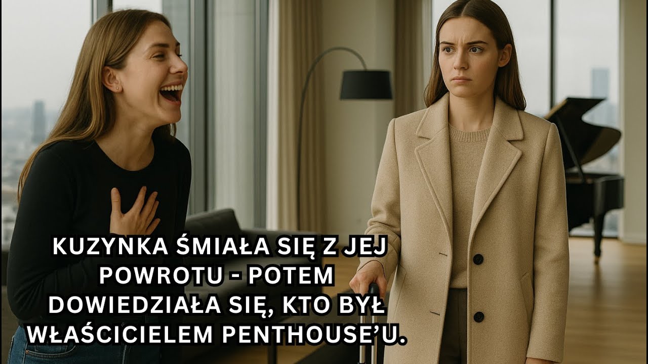 Jej kuzynka śmiała się z jej powrotu - dopóki nie dowiedziała się, kto był właścicielem penthouse’u