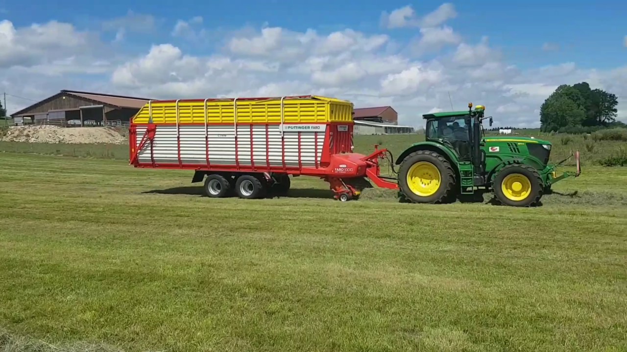 Mise en service Autochargeuse  Pottinger Faro 10010 L