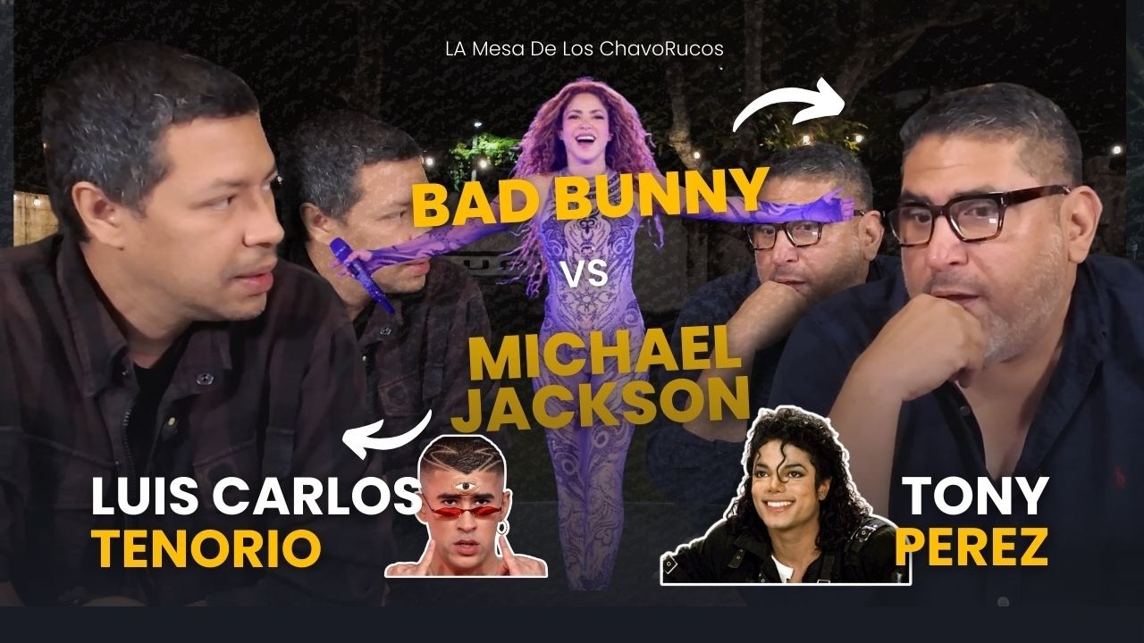 SHAKIRA en El Salvador /  BadBunny Vs Michael Jackson / Los Oscares / La Mesa De Los ChavoRucos