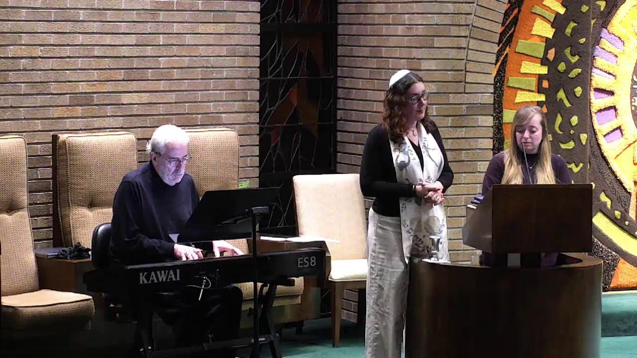 Disabilities Shabbat Service, Temple Emeth