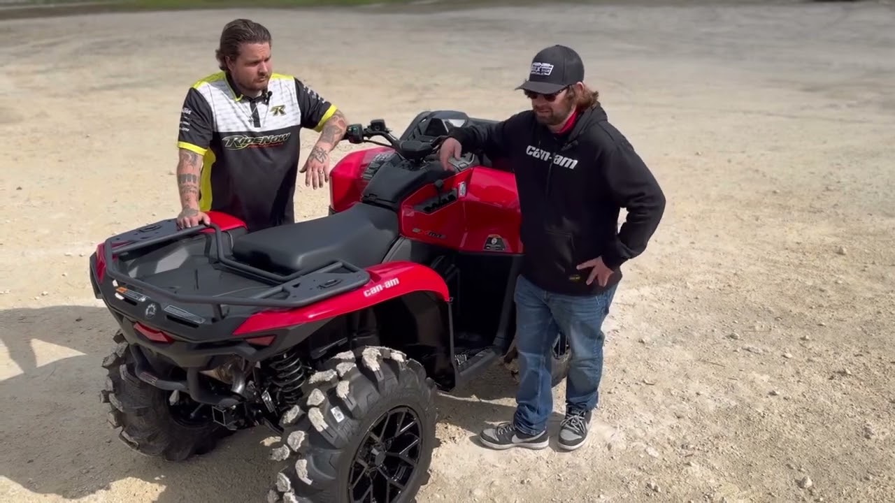 Can-am Outlander 700 XMR