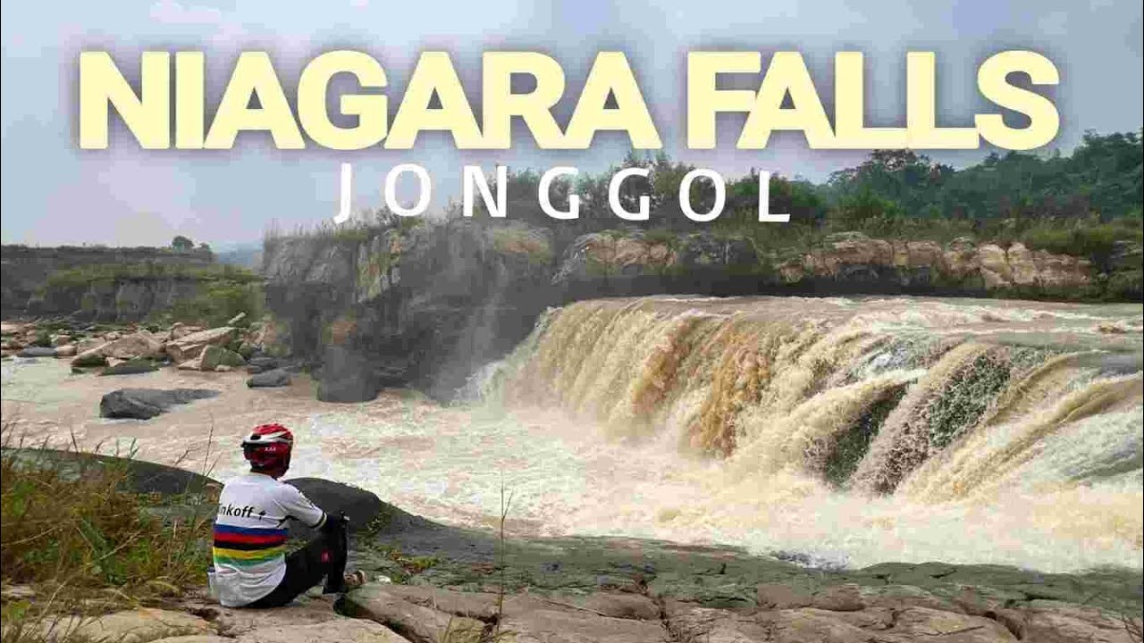 Jalur terbaik menuju NIAGARA JONGGOL-Gowes Wisata Air Cadas Panjang Sungai Cipamingkis