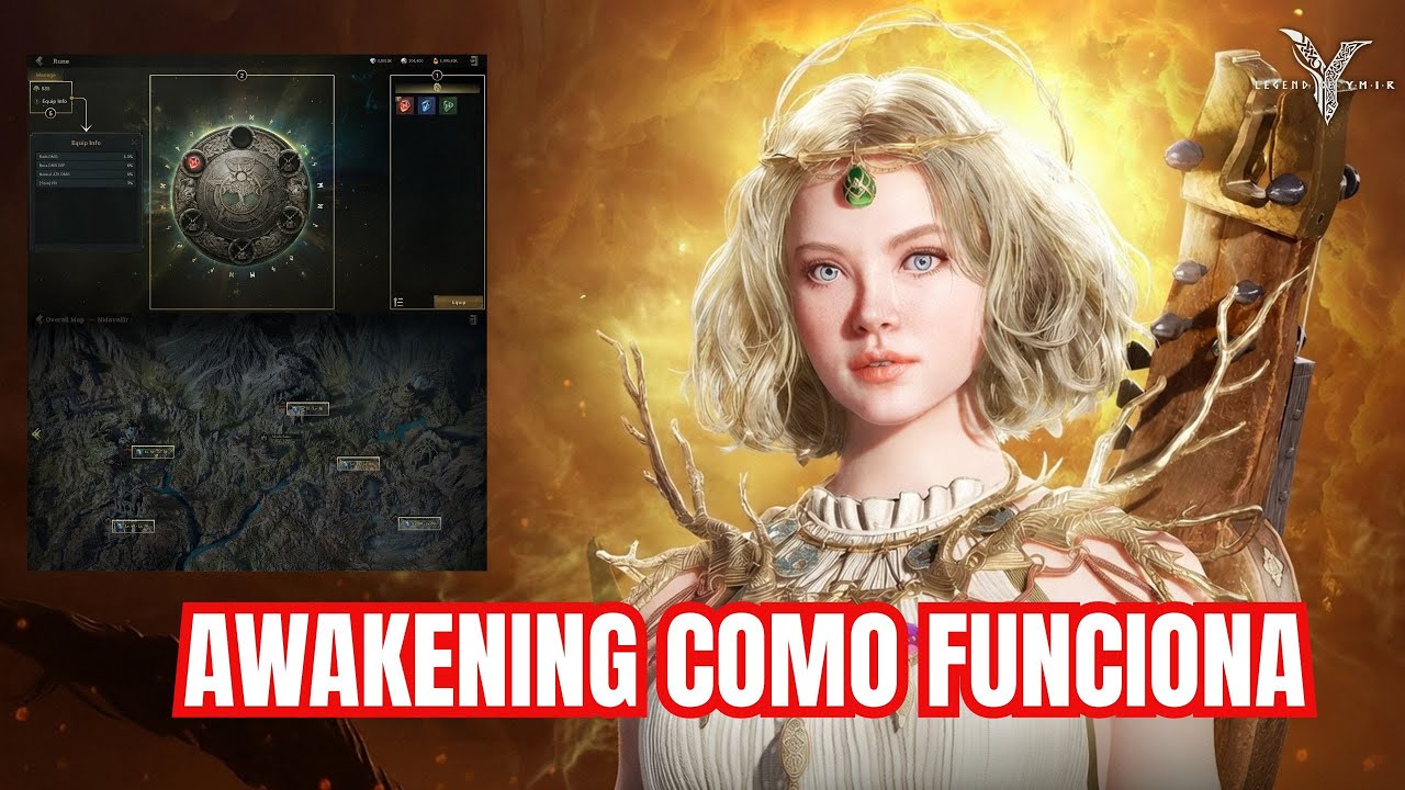 LEGEND OF YMIR ⚙️⚔️ | CÓMO FUNCIONA EL SISTEMA DE DESPERTAR (AWAKENING)