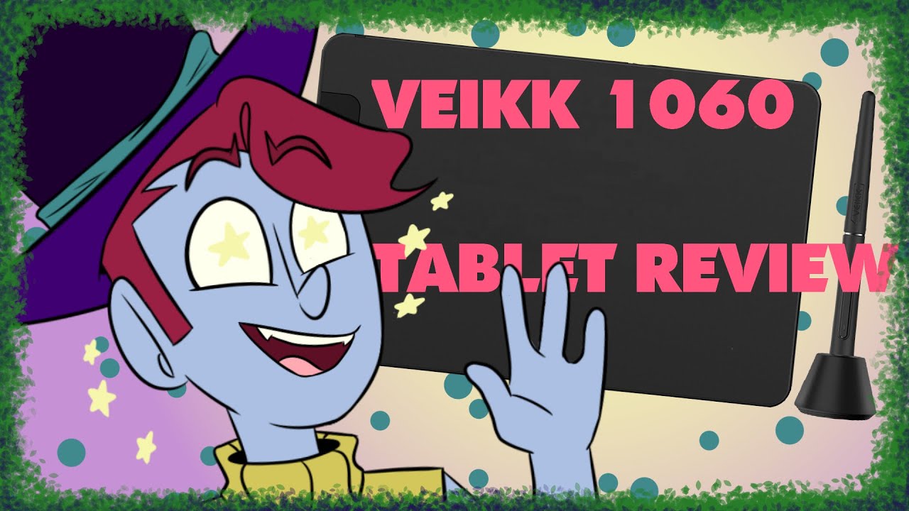 VEIKK 1060 Tablet Review!!