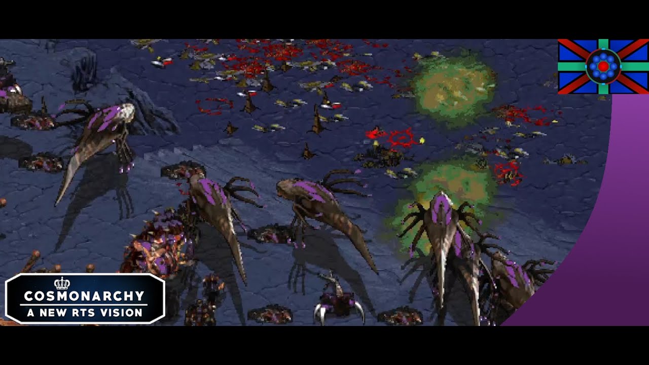 Cosmonarchy Brood War | FURY of the ETERNAL Swarm