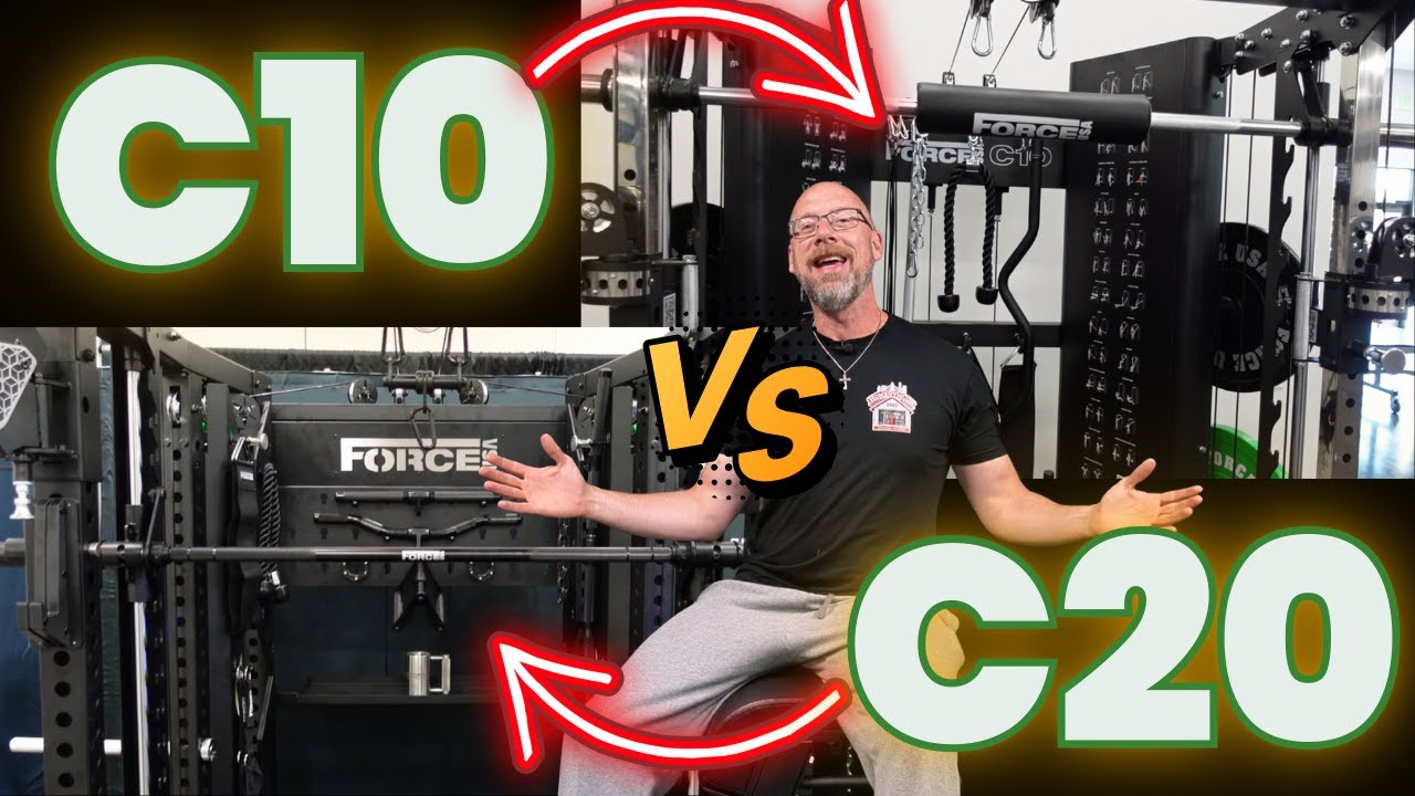 Force USA C10 vs C20 | Which One Is Right For You?