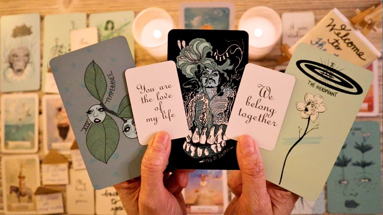 LOVE TAROT- THE END OF SEPARATION! A TALK THAT CHANGES EVERYTHING!! 💗💫