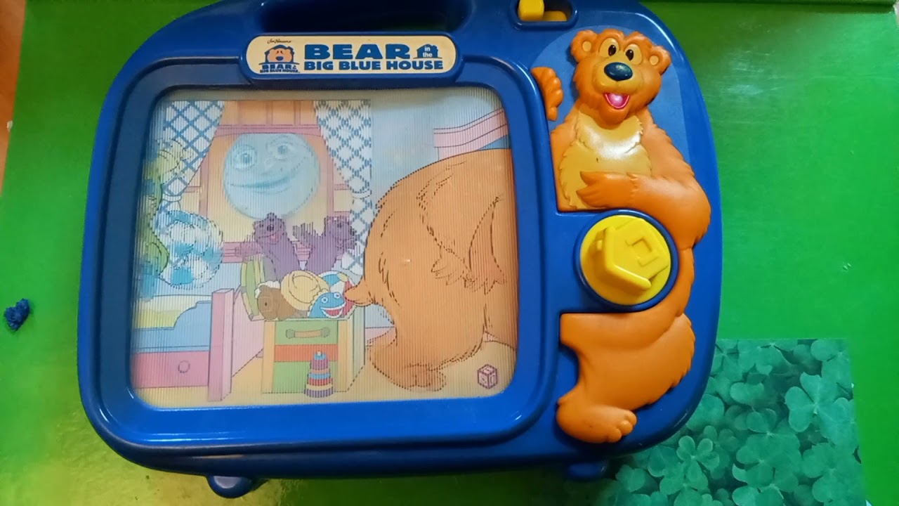 Baby TV Musikbox Spieluhr I Bear in big little blue House I Theme Song