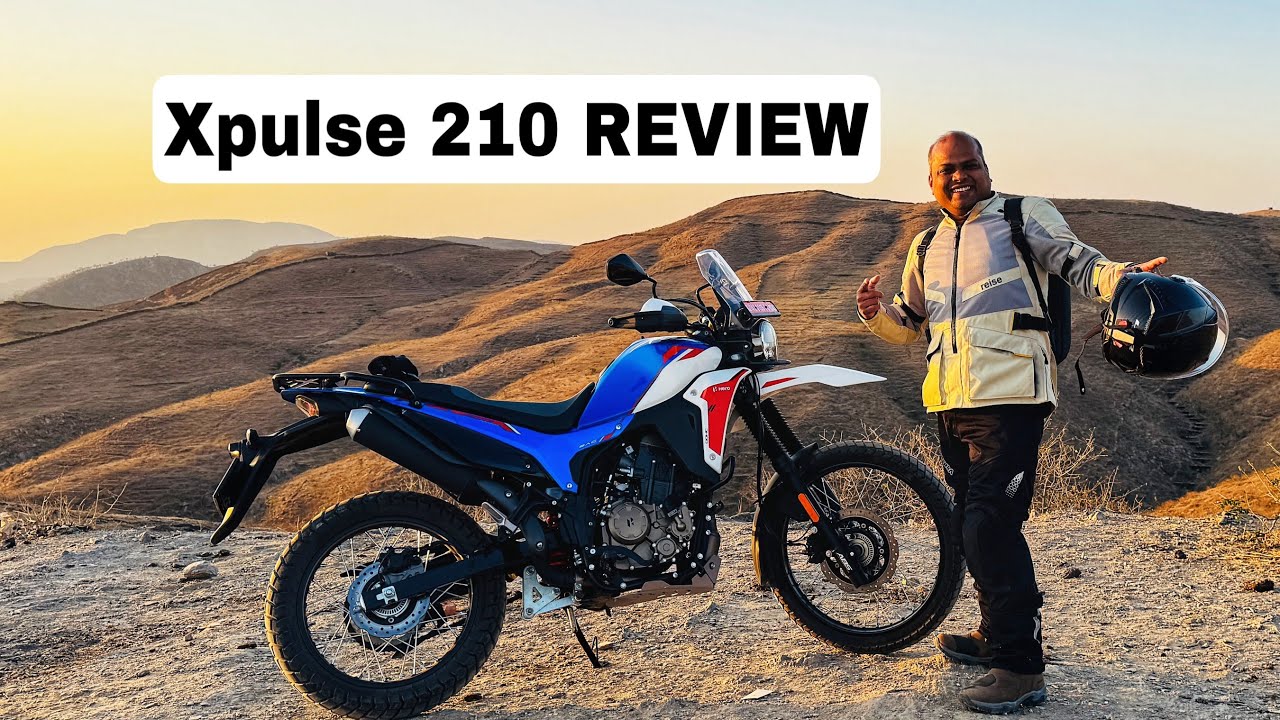 XPULSE 210 REVIEW - Buy / Not Buy