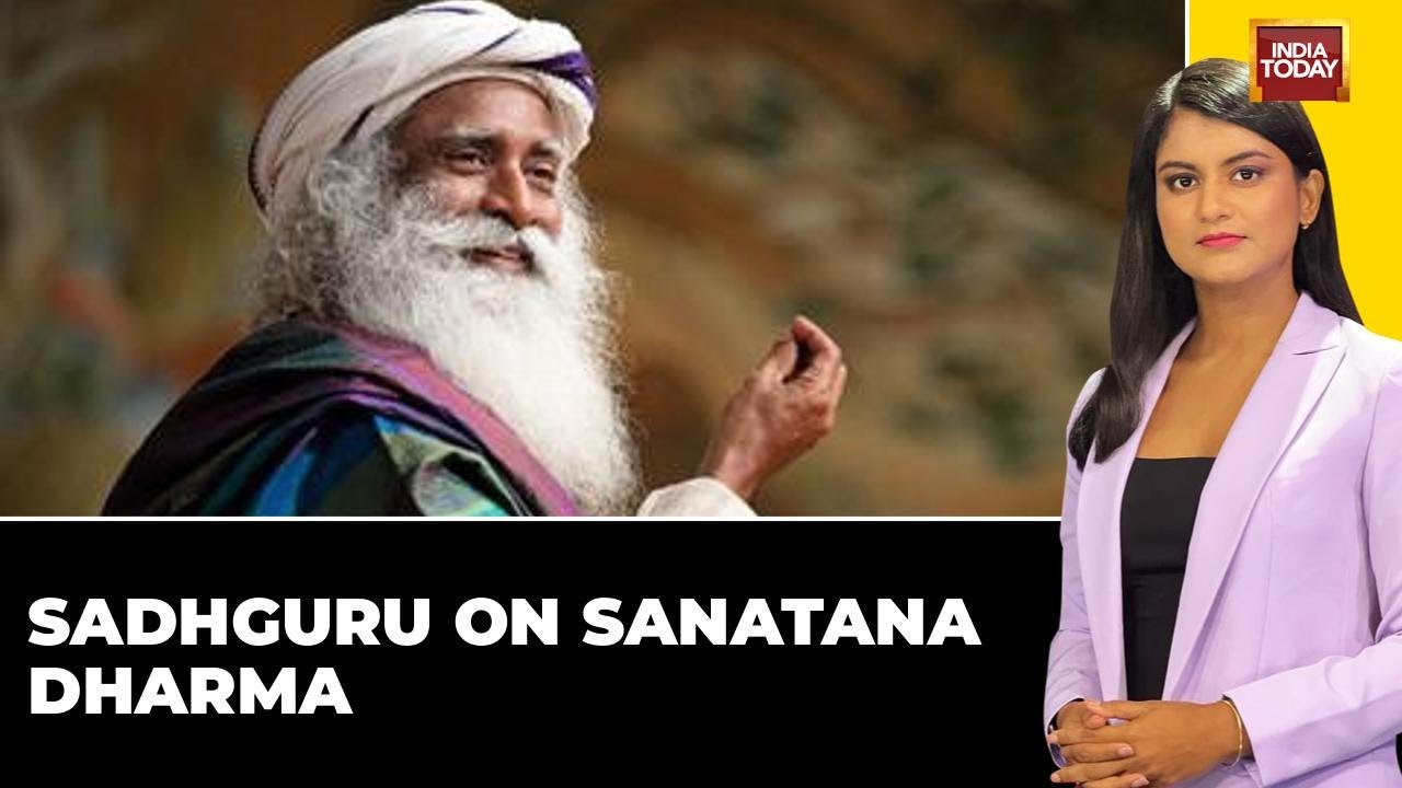 Sadhguru Discusses Sanatana Dharma, Division of 'North and South India' | Ram Mandir News
