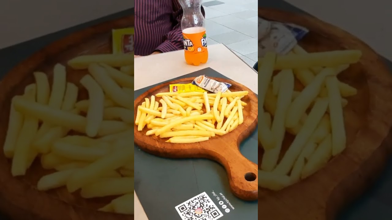 French fries are hot 🔥 @KPchai #viral #shorts