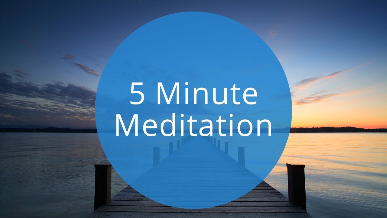 5 Minute Guided Meditation | Quick 5 Minute Meditation to Relax and Recharge by Breethe.
