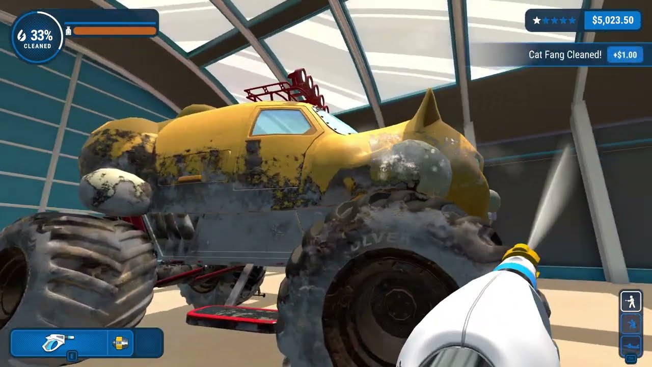 PowerWash Simulator #19 – Relaxing Ferris Wheel Cleaning Gameplay